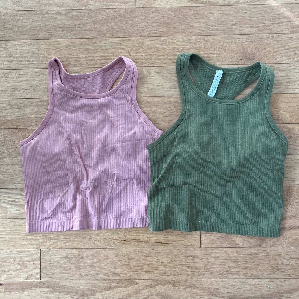 BUNDLE - Ebb To Street Cropped Tanks